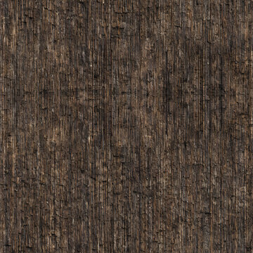 Bamboo Aged Seamless Texture