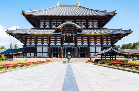 東大寺 大仏殿 金堂 （奈良県奈良市）