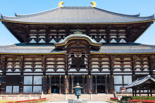 東大寺 大仏殿 金堂 （奈良県奈良市）