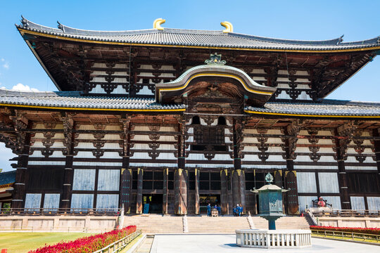 東大寺 大仏殿 金堂 （奈良県奈良市）