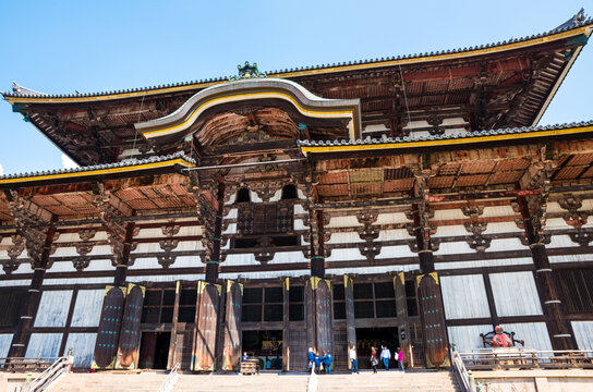 東大寺 大仏殿 金堂 （奈良県奈良市）