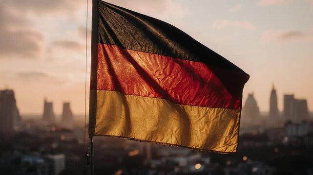 German flag 