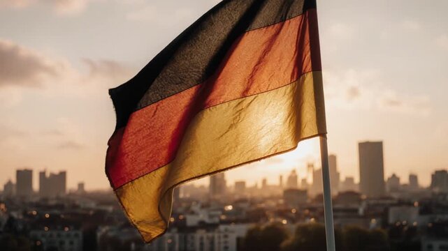German flag 