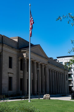 The Federal Courthouse building in Charlotte, NC