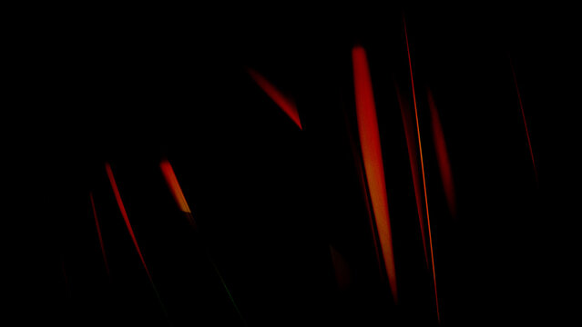 Abstract Red Background with Glowing Red Lines and Neon Lights, Dark Black Space, Fiery Sparks, Bright Energy, Futuristic Celebration and Modern Digital Wallpaper Design