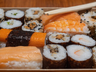 Savoring Authentic Japanese Sushi: A Culinary Delight © VGV
