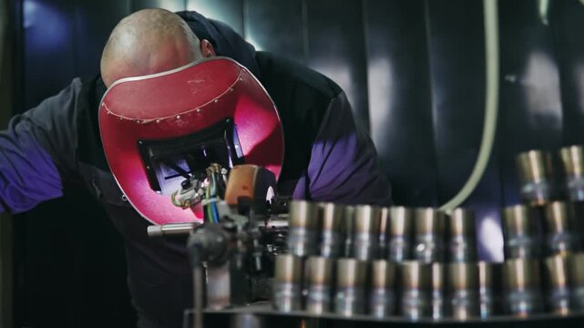 Professional Welder in Inox Boiler Manufacturing Industry