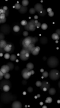 Booker lights animation drifts with blurred luminous orbs Celebration lighting illuminates the bokeh lights animation Gentle optical reflections fill this glowing bokeh lights