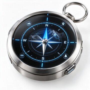 Digital Pocket Compass