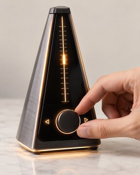 Futuristic Electronic Metronome