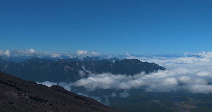 Highlands at the Osorno volcano, Puerto Varas, Los Lagos, Chile