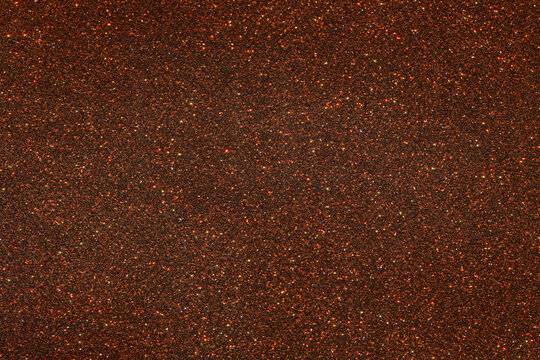 Dark brown glitter texture background for luxury graphic design and festive holiday marketing
