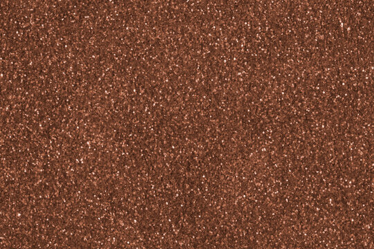 Copper glitter texture background for luxury graphic design projects and high end creative backdrops