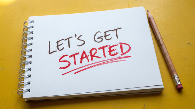 Let's get started (3)