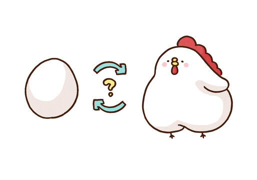 Which came first, the chicken or the egg?