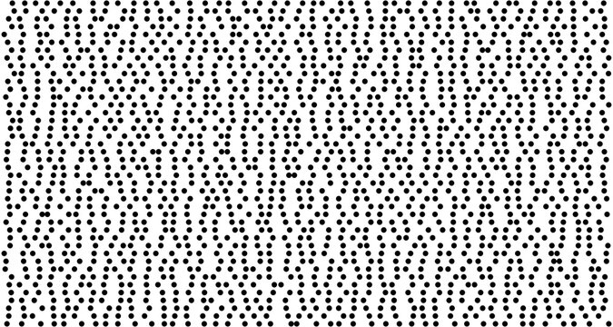 Small black points dots geometric circles dotted grid pattern simple plain abstract monochrome isolated overlay background. Vector illustration. Transparent PNG version.