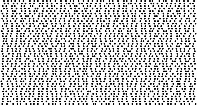 Small black points dots geometric circles dotted grid pattern simple plain abstract monochrome isolated overlay background. Vector illustration. JPEG version.