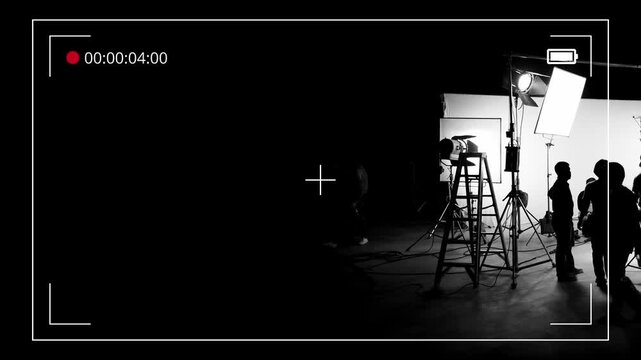 Super Behind The Scenes Of A Video Production