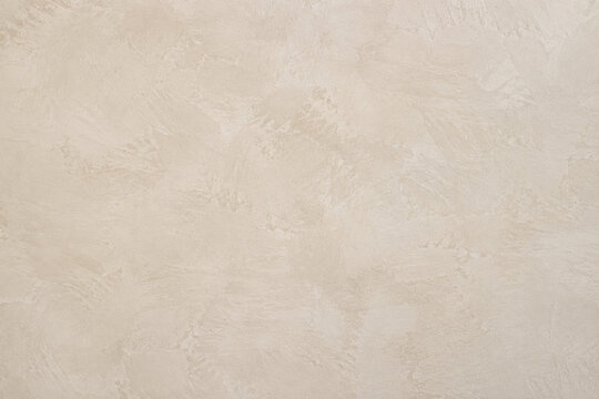Soft beige limewash wall texture