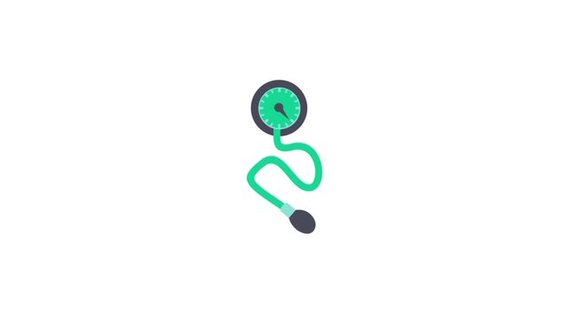Blood pressure icon animation