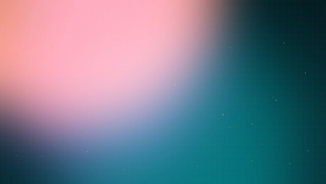 Peacock Teal Glow Blobs Abstract 4K Gradient Background