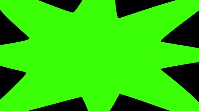 Explotion Liquid Transition 2d clean cartoon style