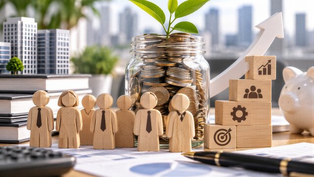 Provident Fund Concept for Employee Retirement Savings, Indirect Compensation, and Business Welfare Planning.