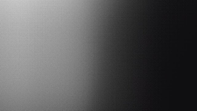 Halftone dot gradient pattern 4K seamless loop