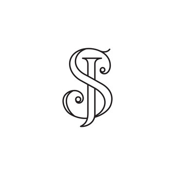 Initial SJ Logo