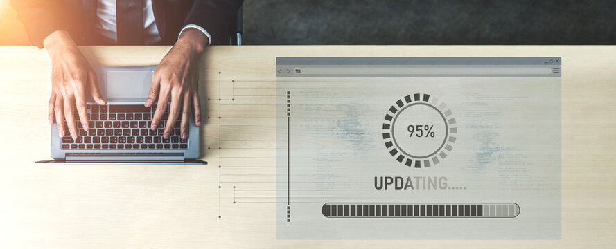 Knowledge upgrade and software updates support digital skills growth, competitiveness, and continuous learning to stay current with new tech trends. Vouch