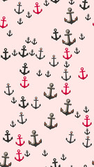 Stylized Anchor Pattern © yunda