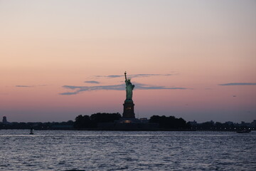 Statue of Liberty in New York Harbor, USA © 민우 진