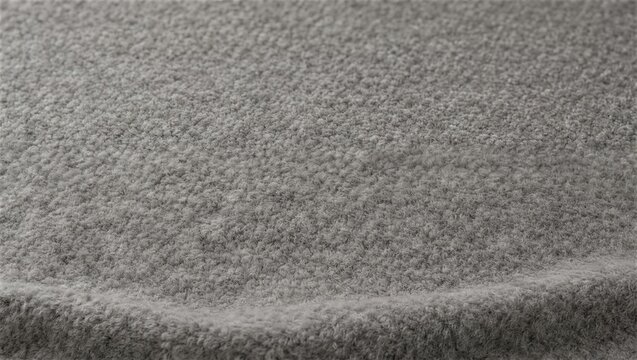 下端にゆるやかな起伏があるグレーの起毛生地
