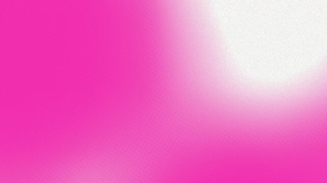 Halftone dot gradient pink ink pattern 4K seamless loop