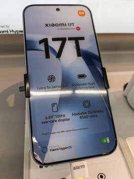 Xiaomi 17T Preview: Features and Specifications Overview