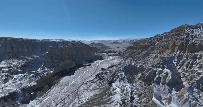 Zanda Tulin National Geological Park in Tibet, China	