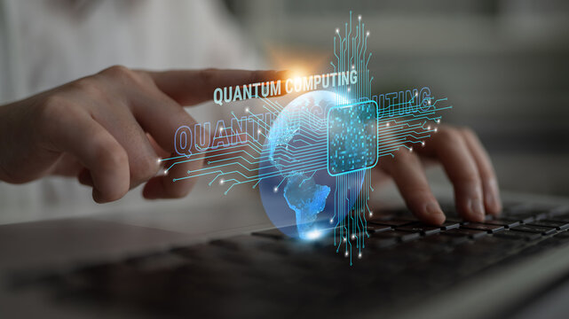The future of global high-performance computing with quantum technology. This innovation in computing will solve complex problems. Motif