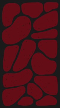 abstract red background