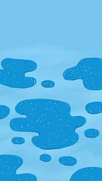 blue water background