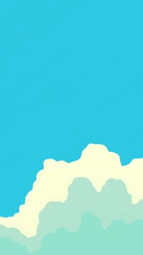 blue sky background