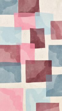 abstract colorful background with squares