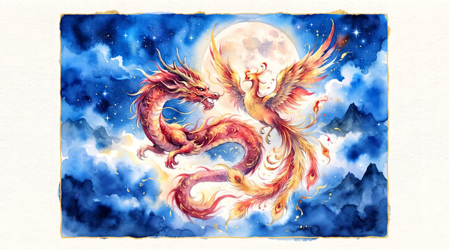 Dragon and Phoenix: Imaginary creatures in Chinese belief and perspective