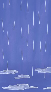 water drops background