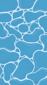 abstract blue background with waves