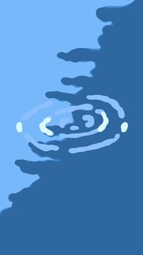 water splash background