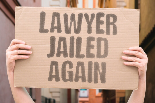 "Lawyer jailed again" Human rights attorney receives new prison sentence. IRAN. PRISON. SENTENCE. COURT. LAWYER.