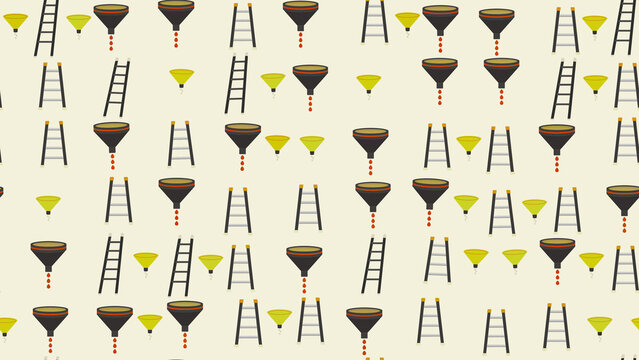 Ladders and Funnels Pattern