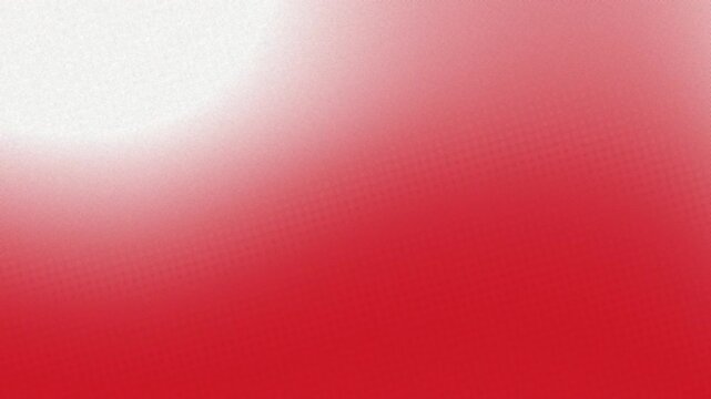 Halftone dot gradient red ink pattern 4K seamless loop