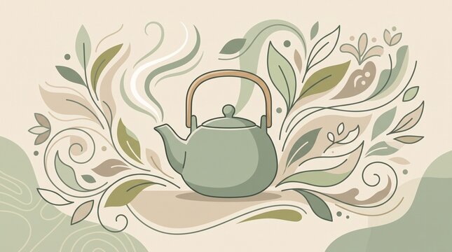 vintage floral background