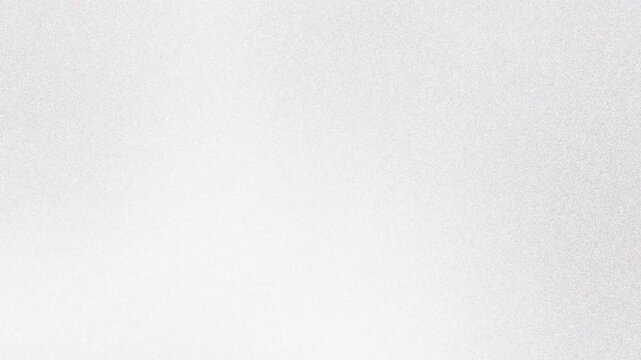 Fine 35mm colour film grain overlay on white 4K seamless loop